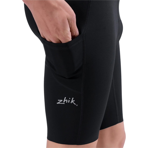 Zhik 2026 Calções Eco Spandex UPF50+ Para Homem SRT-0063-M-BLK - Black